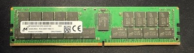 1XMTA36ASF4G72PZ-2G3B1MG  MICRON 32GB 2RX4 PC4-2400T-RB1-11