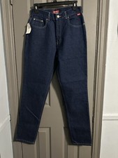 Vintage Espirit Ladies Jeans High waist Size 5 Made in USA 100% Cotton