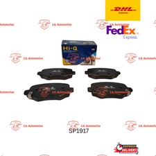 REAR BRAKE PAD JEEP COMPASS / JEEP COMMANDER / JEEP RENEGADE 68289634AA SET OF 4