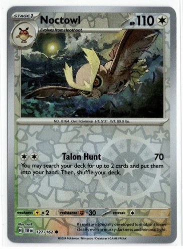Pokemon TCG: SV05 Temporal Forces  /162 Reverse Holo You Pick (2 Card Minimum)
