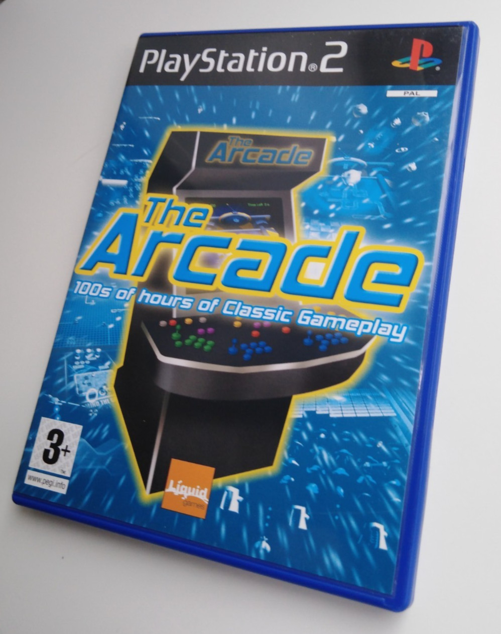 The Arcade (Sony PlayStation 2, 2005) PS2