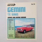 <!--F#f_0-->Gregory's Gemini TX 1975/76 Service And Repair Manual No 113 Hardcover <!--F/-->