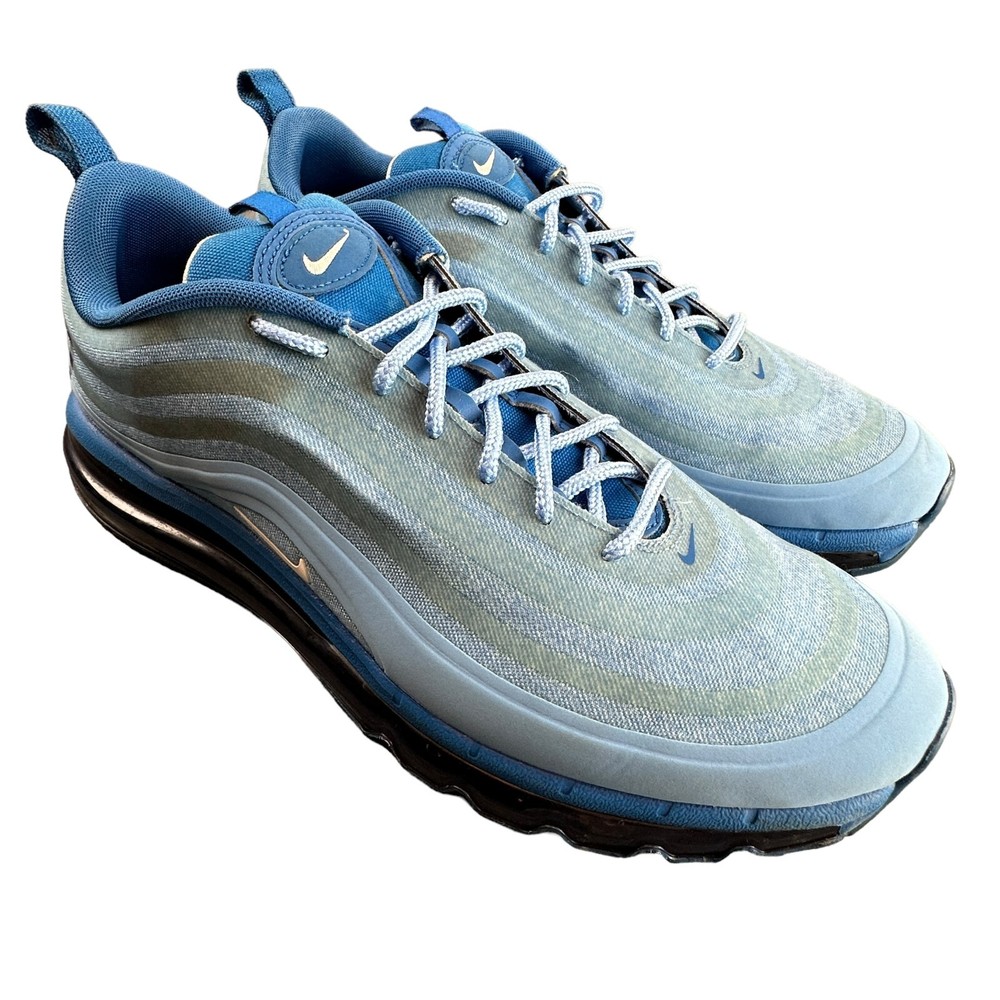Air Max 97 Hyperfuse University Blue Mens Sneakers Size 11.5