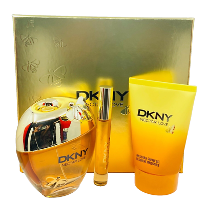 DKNY Nectar Love Eau De Parfum and Irresistible Shower Gel