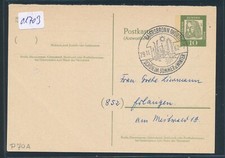 01703) aptierter OWST Baiersbronn (W&uuml;rtt.) auf philat. GA-AT 29.11.62
