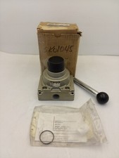 SMC NVH401-N04 HAND VALVE 145 PSI 1/2" FITTING NIB