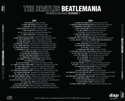 THE BEATLES ON DIGITAL REVISIONS 1～4 SET THE BEATLES ON DIGITAL REVISIONS Vol.1-4 8CD | eBay