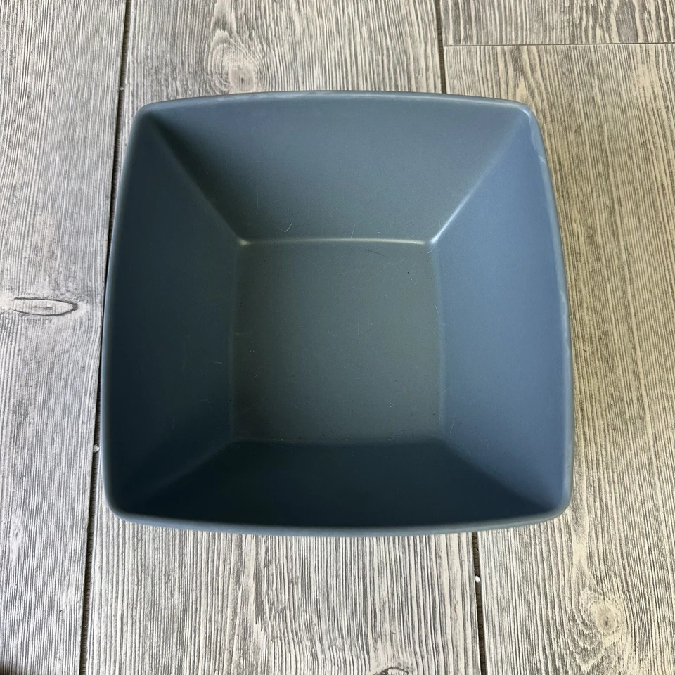 Gibson Home Square Melamine Bowls, Grey Lot Of 4 - Image 3 of 4
