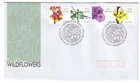 2007 FDC. Australia. Australian Wildflowers. PictFDI "HOBART"