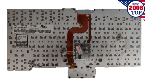 Genuine US Keyboard for IBM Thinkpad X200 X200s X200si X201 X201s X201si 42T3704 - Picture 4 of 4