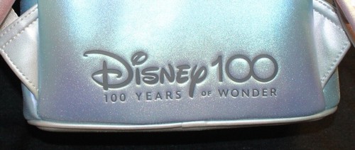 Nuovo Zaino Loungefly Disney 100 Punto Platino LE 1400 - Foto 3 di 4