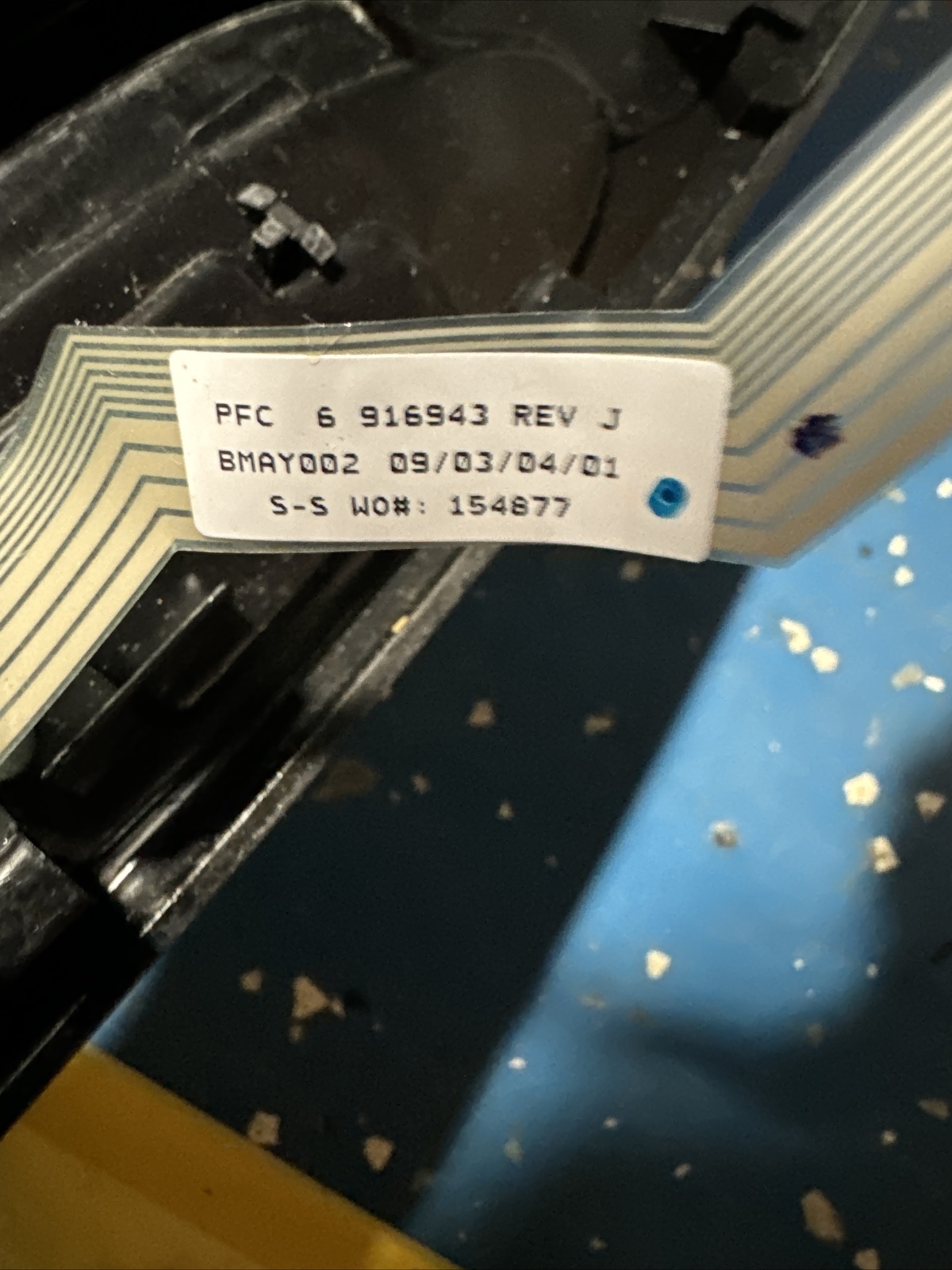 MAYTAG Quiet Series 300 DISHWASHER CONTROL PANEL PART 6 916943 6