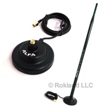 ALFA ARS-N19M 9dBi WiFi RP-SMA Omni-Directional Dipole Antenna & magnet base