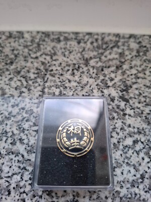Hololive Kiryu Coco Limited ''Kiryukai'' Pin Badge vtuber [made-to-order]