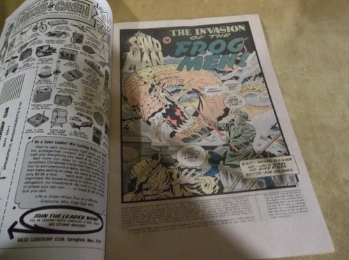 The Sandman Master of Nightmares DC Comic Book No. 5 November 1975 - Picture 4 of 4