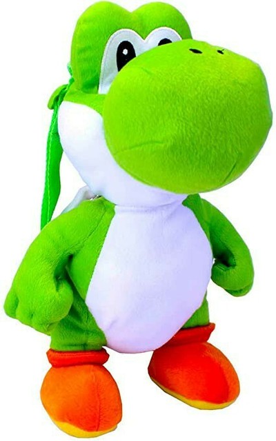 yoshi plush backpack