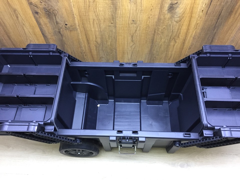 Keter 17203037 Werkzeugkasten auf Rädern JOB BOX 57L Schwarz, I28155 eBay