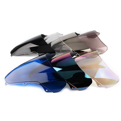 Motorrad Windschutzscheibe Doppelblase Für Suzuki GSXR 600/750/1000 (2000-2003)