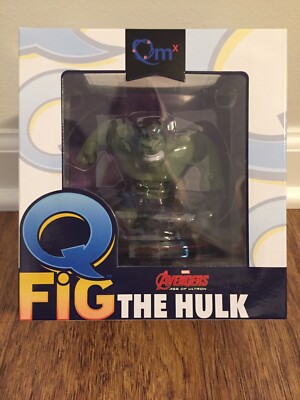 Quantum Mechanix Q-Fig The Hulk Marvel Avengers Age of Ultron Figure Loot Crate