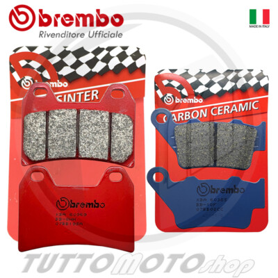 Pastiglie Freno Brembo P78017 - Anteriore/Posteriore Per Auto