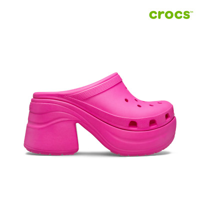 NEW CROCS SIREN CLOG 208547-6TW PINK CRUSH | eBay NEW CROCS SIREN CLOG 208547-6TW PINK CRUSH | eBay