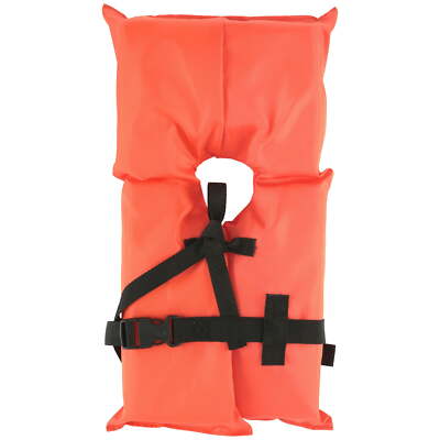 Coast Guard Approved 30 to 50 lb Child Type II PFD Life Vest Preserver  NB92003S
