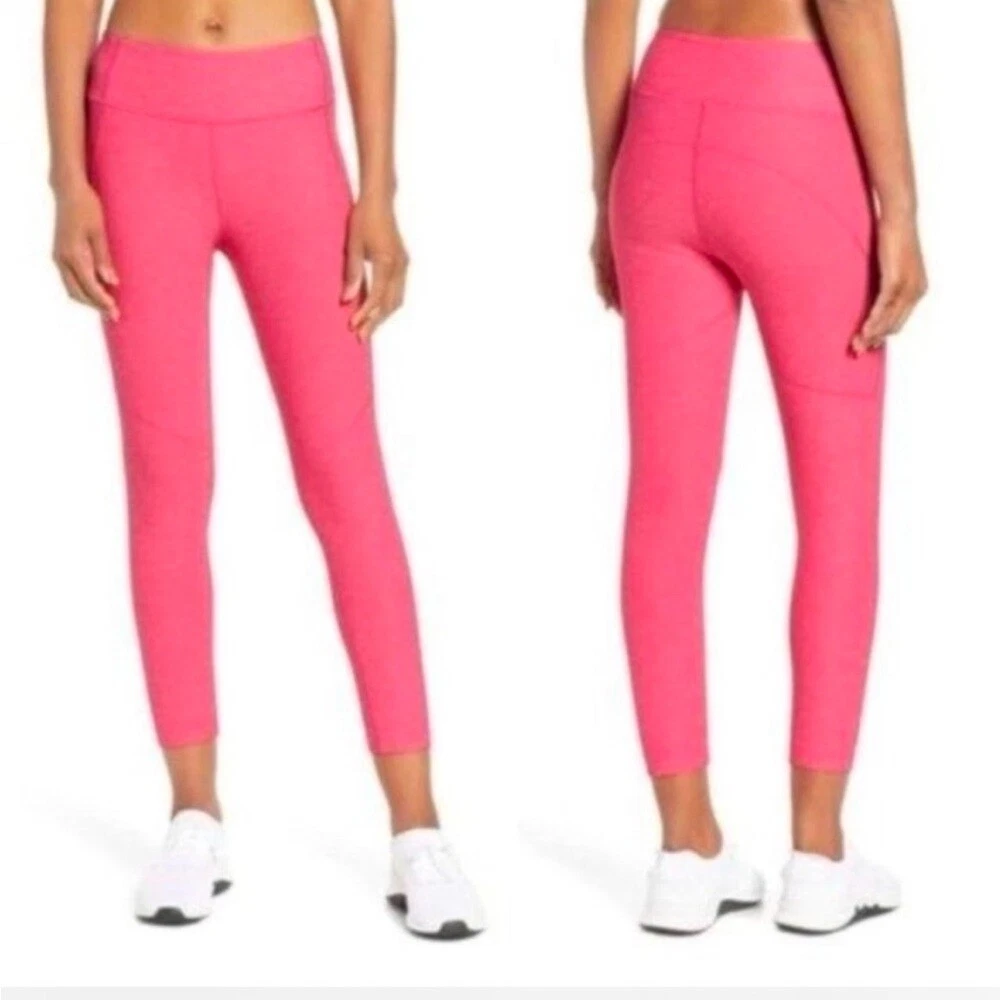 Outdoor Voices 7/8 Warm Up Leggings FlamingoPink Leggings Size S
Opens in a new window or tab