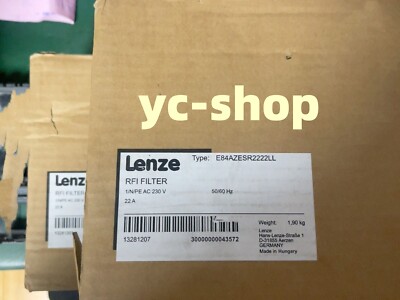 New Lenze E84AZESR2222LL filters Fast Shipping FedEx or DHL