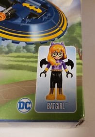 Lego DC Super Hero Girls 41230 Batgirl Batjet Chase 206 Pieces Brand New Sealed 