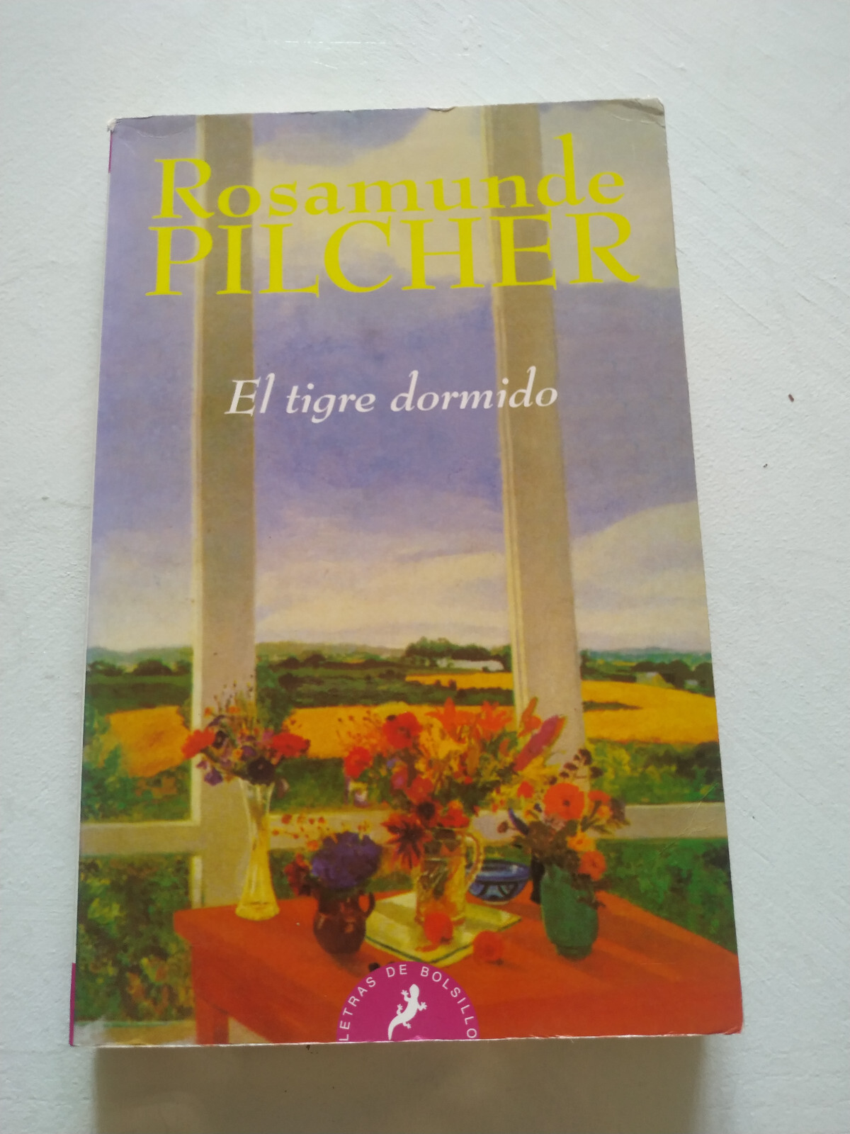 The Sleeping Tiger Rosamunde Pilcher 2002 - BOOK Spanish