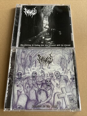 Fornace 2 X CD LOT Paragon Records Black Death Metal
