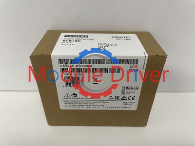 New Siemens 6ES7 231-4HD32-0XB0 6ES7231-4HD32-0XB0 S7-1200 Analog input SM 1231