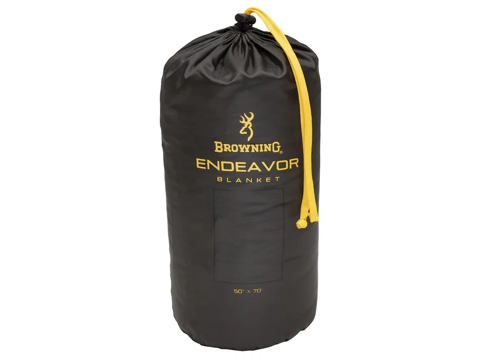 Manta Browning Endeavor para camping y supervivencia Foto 2 de 2