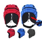 Soft Football Rugbys Shell Helmet Cap Soccer Headgear Head Protector Children AU