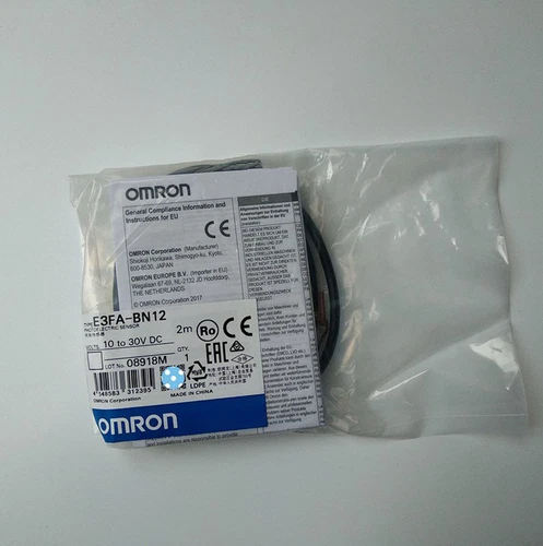 new omron IN BOX photoelectric sensor E3FA-BN12 Free Shipping