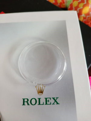 COPRI GHIERA ROLEX - Plastic bezel protection. Rolex ref.126610 | eBay