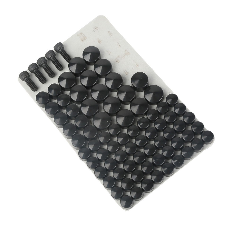 Sell Chrome Bolt Topper Caps for Harley 2007-2012 Touring Electra Glide