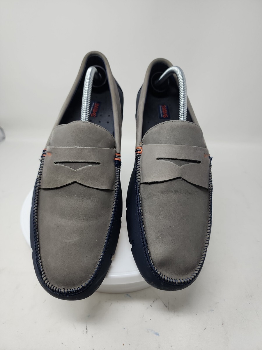 Swims Mens Taupe Penny LOAFER Water Boat SHOE Size 11 | eBay