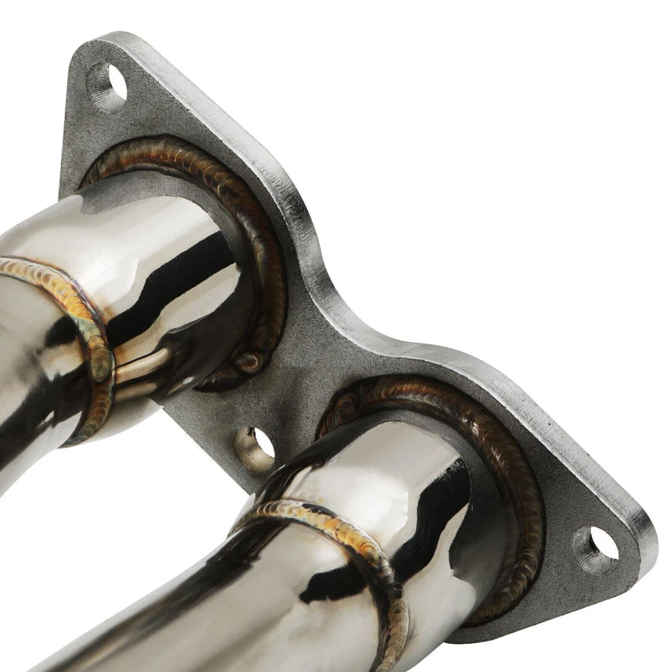 TUBO DE ENSAYO DECAT DE CAT DE ESCAPE DE ACERO INOXIDABLE 2.5" PARA LEXUS IS 200 2.0 98-05 - Imagen 2 de 4