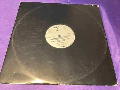 Anne & Jaz - Ziggarets of Cinnamon - Vinyl Record 12'' Single Promo - 1991 China