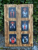 "Black Forest Schwarzwaldbilder Auf Holz \"Dany\" 60X40X1,5 Cm,Sebastian Wehrle"