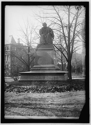 Henry Wadsworth Longfellow Statue,Washington,DC,District of Columbia,1917,2