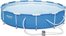 Bestway Steel Pro 12Ft X 30 In - Above Ground round Frame Pool Set