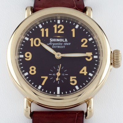shinola watch argonite 1069