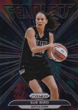 2022 Prizm WNBA Sue Bird Fearless #3 Storm PWE