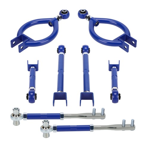 Kit completo de alineación de suspensión brazos de control para Nissan 300ZX Z32 1990-1996 - Imagen 10 de 12
