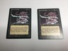 2 x Word of Binding MTG Magic the gathering Card rare wizard of the coast