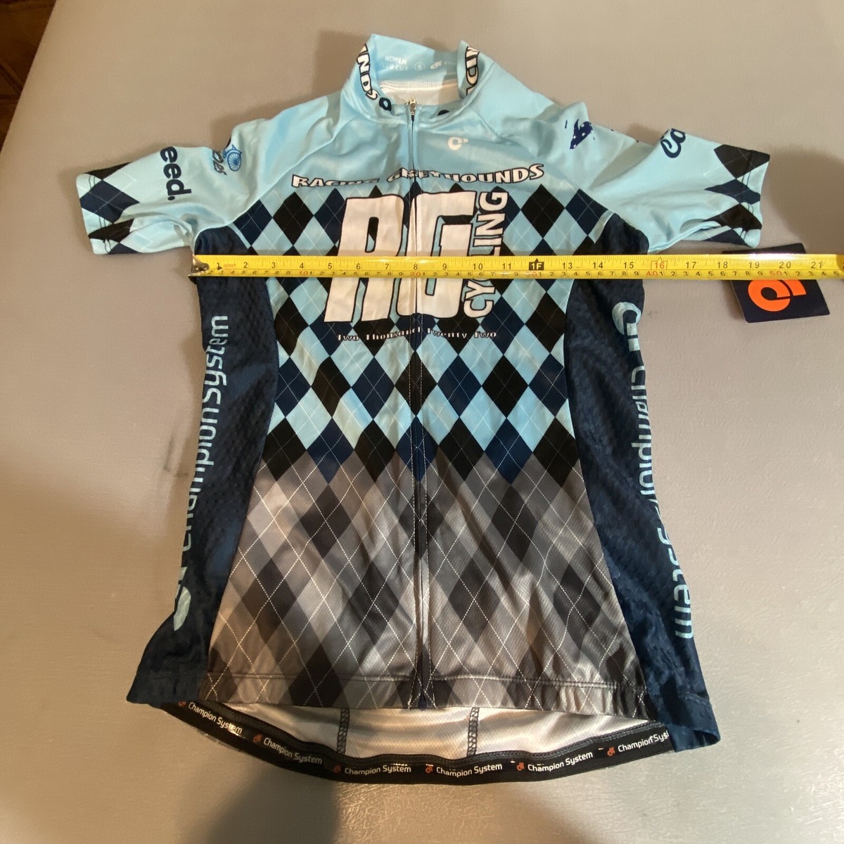 Champion system ウエア　WOMAN CLUB CUT Sサイズ Champion system womens club cut size small s cycling jersey