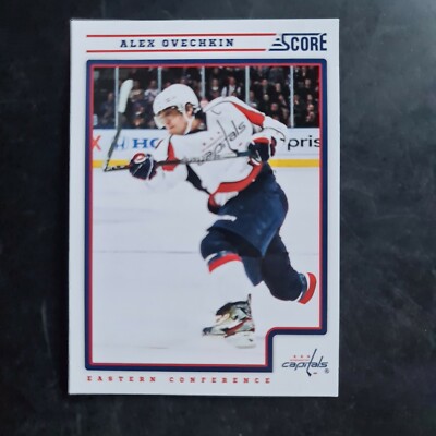 2012-13 Score #461 Alex Ovechkin
