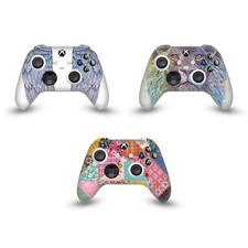 RACHEL CALDWELL ART MIX VINYL SKIN DECAL FOR XBOX SERIES X / SERIES S CONTROLLER